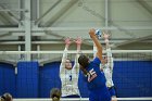 VB vs USCGA  Wheaton College Women's Volleyball vs U.S. Coast Guard Academy. - Photo by Keith Nordstrom : Wheaton, Volleyball